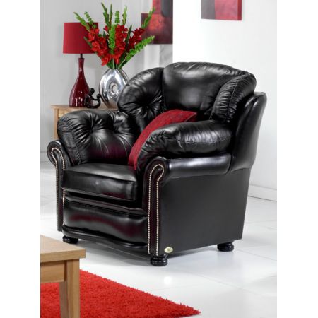 "Eleanor Chair" Chesterfield Sessel