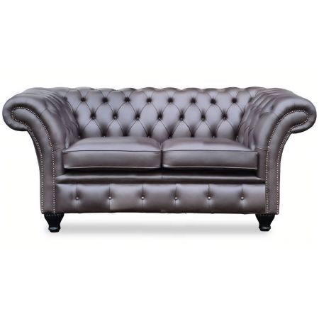 Chesterfield Sofa "Empire" 2-Sitzer