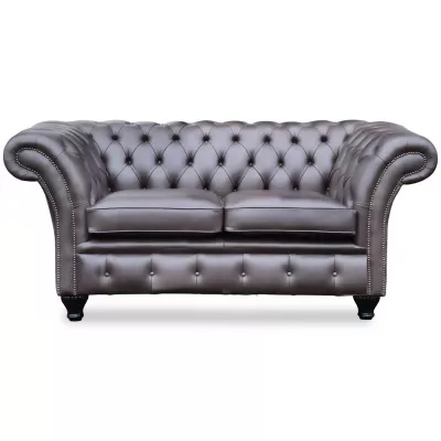 Chesterfield Sofa "Empire" 2-Sitzer