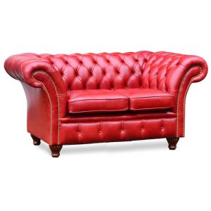 Chesterfield Sofa "Empire" 2-Sitzer