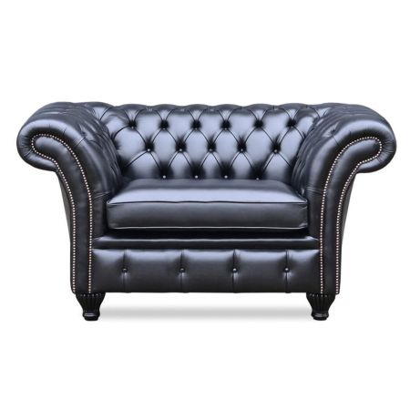 Chesterfield Sessel "Empire Big Chair", original englisch