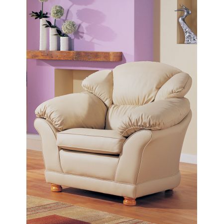 "Evie Chair" Chesterfield Sessel