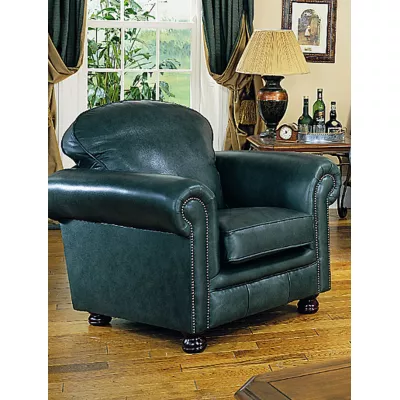 "Gabriella Chair" Chesterfield Sessel