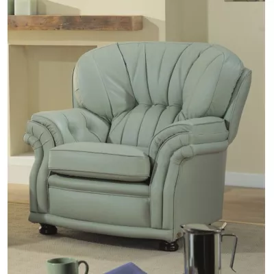 "Hailey Chair" Chesterfield Sessel