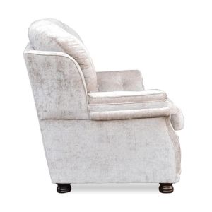 "Hailey" Chesterfield Sofa original 2-Sitzer Echtleder