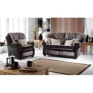 "Hailey" original Chesterfield Sofa Echtleder 3-Sitzer englisches Ledersofa