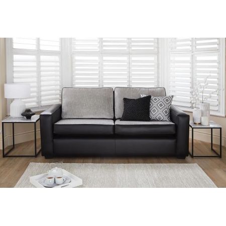 "Harry" Chesterfield Sofa original 2-Sitzer Echtleder