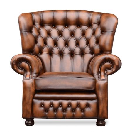 "Harvey Chair" Chesterfield Sessel