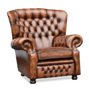 "Harvey Chair" Chesterfield Sessel