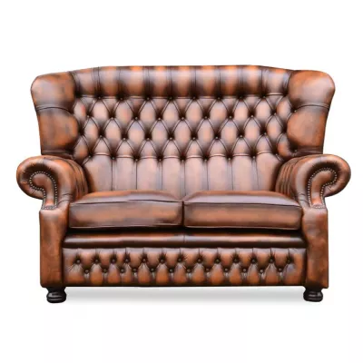 Chesterfield Sofa "Harvey" 2-Sitzer