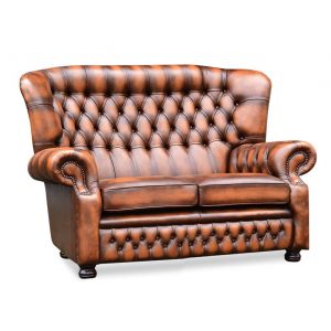 Chesterfield Sofa "Harvey" 2-Sitzer