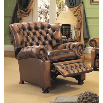 "Harvey Recliner" Chesterfield Recliner