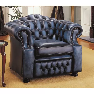 Chesterfield Sessel "Hugo"