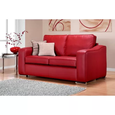 "Isabella" original Sofa 3-Sitzer englisches Sofa (Abb. in Leder)