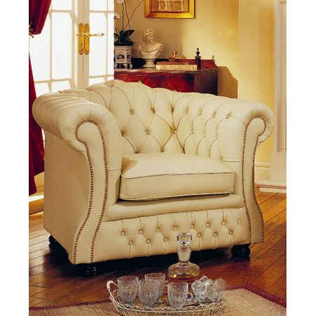 "Jaxon Big Chair" Chesterfield Sessel