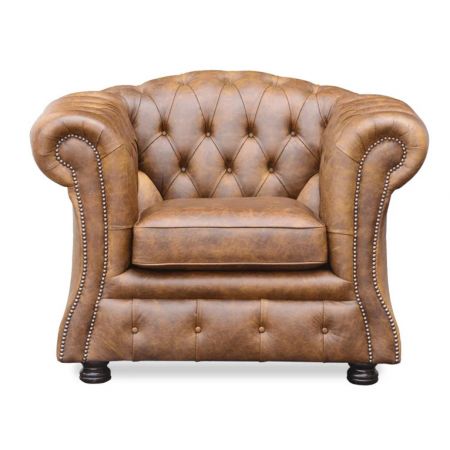 "Jaxon Chair" Chesterfield Sessel