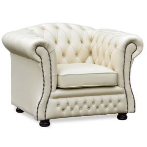 "Jaxon Chair" Chesterfield Sessel