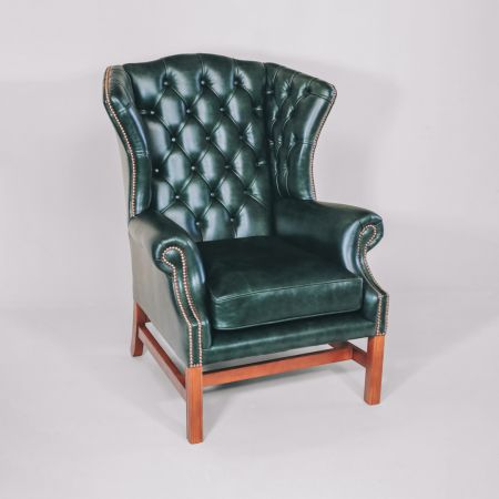 Chesterfield Ohrensessel "Kensington Wing Chair"