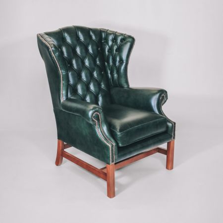 Chesterfield Ohrensessel "Kensington Wing Chair"