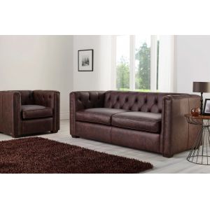 "Nelson" Original englischer Chesterfield Sessel