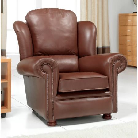 "Nora Chair" Chesterfield Sessel