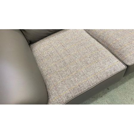 "Nora Country" Chesterfield Sofa original 2-Sitzer Echtleder