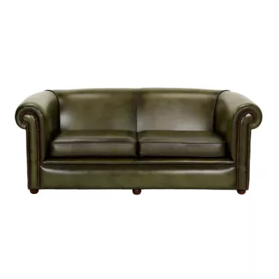 Chesterfield Sofa 2 Sitzer "Plain Carter"