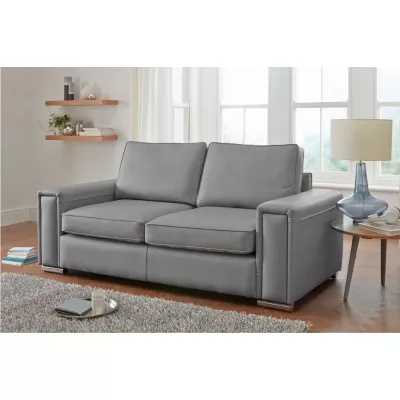 "Sienna" original Sofa 3-Sitzer englisches Sofa (Abb. in Leder)