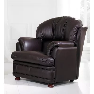 "Sophia Chair" Chesterfield Sessel (Abb. in Leder)