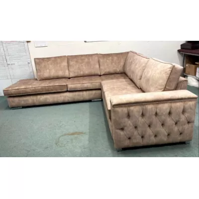 "Special Corner" Chesterfield Ecksofa Preis je nach Größe