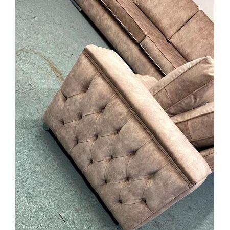 "Special Corner" Chesterfield Ecksofa Preis je nach Größe