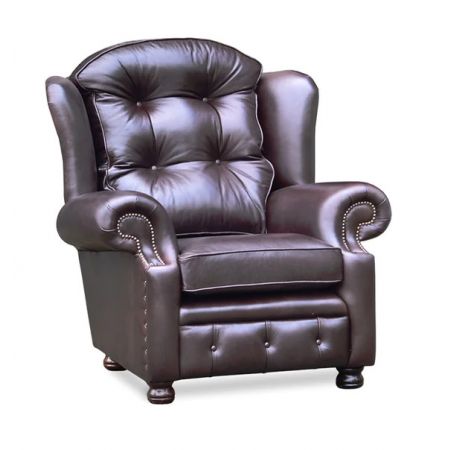 "Taylor Chair" Chesterfield Sessel