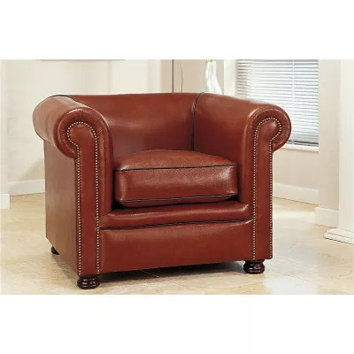 Chesterfield Sessel, Orignial englischer "London Classic Plain"