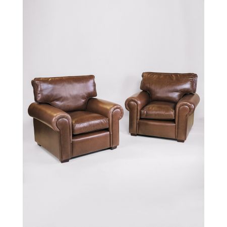 "Oscar chair" Chesterfield Sessel