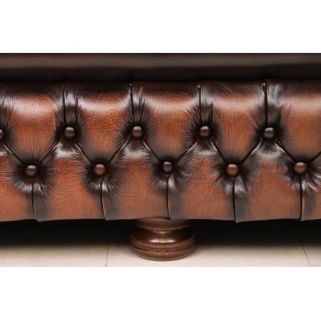 Chesterfield Sofa "Austin" 3-Sitzer Original englisch
