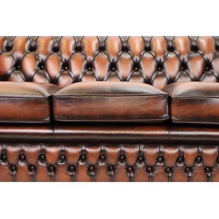 Chesterfield Sofa "Austin" 3-Sitzer Original englisch