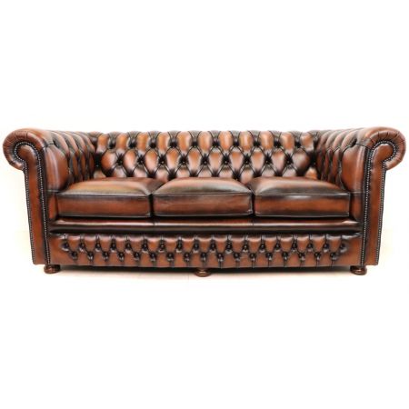 Chesterfield Sofa "Austin" 3-Sitzer Original englisch