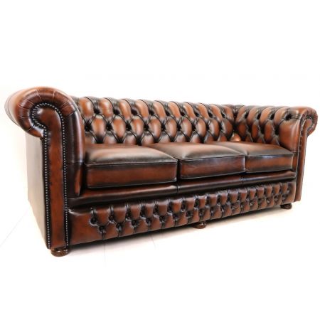 Chesterfield Sofa "Austin" 3-Sitzer Original englisch