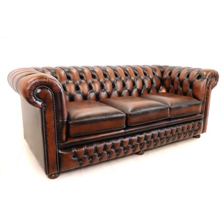 Chesterfield Sofa "Austin" 3-Sitzer Original englisch