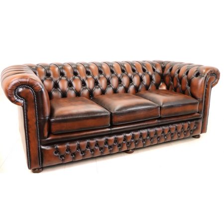 Chesterfield Sofa "Austin" 3-Sitzer Original englisch