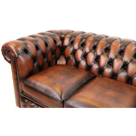 Chesterfield Sofa "Austin" 3-Sitzer Original englisch