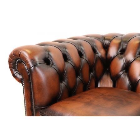 Chesterfield Sofa "Austin" 3-Sitzer Original englisch