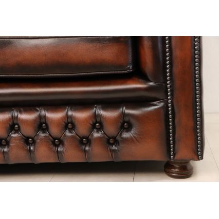 Chesterfield Sofa "Austin" 3-Sitzer Original englisch