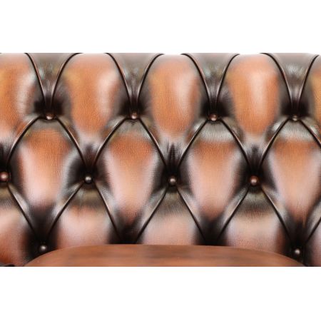 Chesterfield Sofa "Austin" 3-Sitzer Original englisch