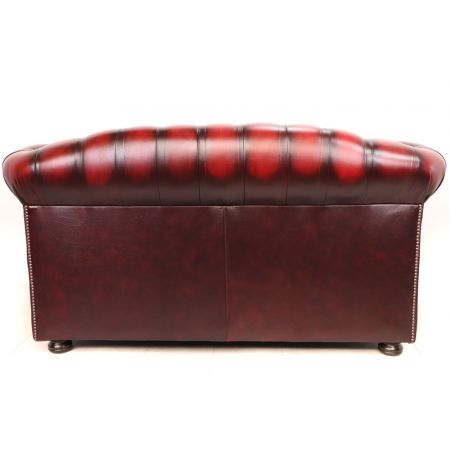 Leder Chesterfield, englisches Sofa