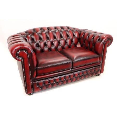 Leder Chesterfield, englisches Sofa