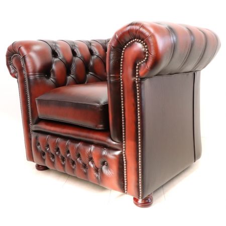 Chesterfield Sessel "Carter"