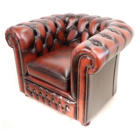 Chesterfield Sessel "Carter"