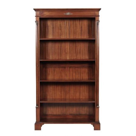 Elegantes Bücherregal "Napoleon" im französischen Empire Stil