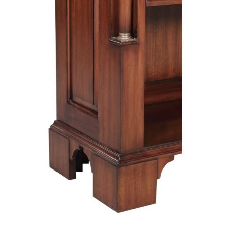 Elegantes Bücherregal "Napoleon" im französischen Empire Stil